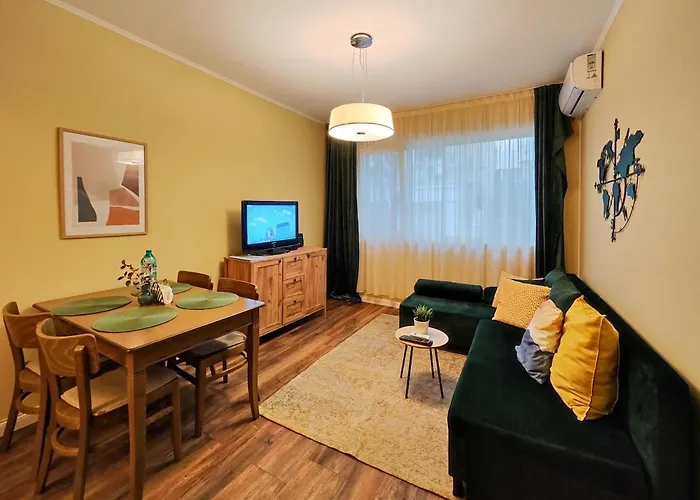 Pastelo - 6 Min To The & Promenade * Varna