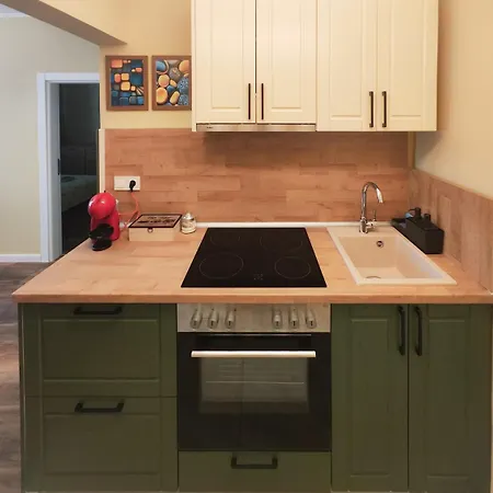 Pastelo - 6 Min To The & Promenade Apartmán Varna