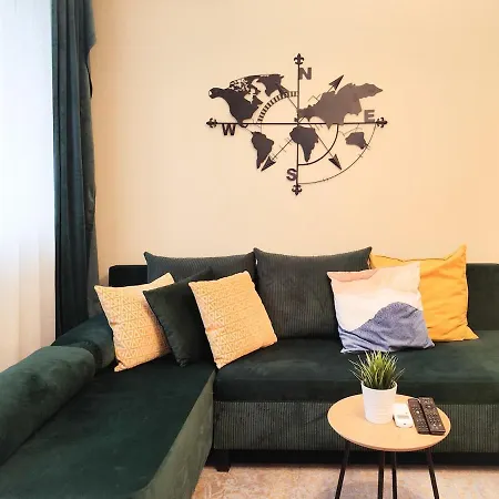 Pastelo - 6 Min To The & Promenade * Várna