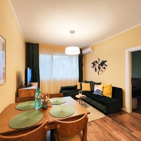 Apartmán Pastelo - 6 Min To The & Promenade Varna