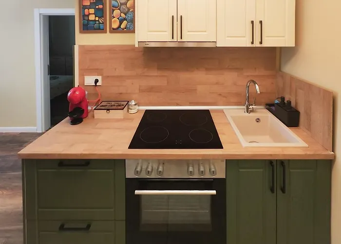 Pastelo - 6 Min To The & Promenade 公寓 瓦爾納