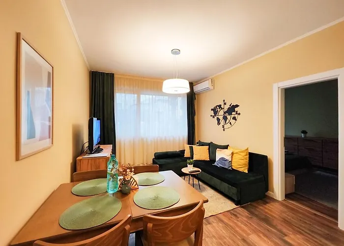 Apartman Pastelo - 6 Min To The & Promenade Várna